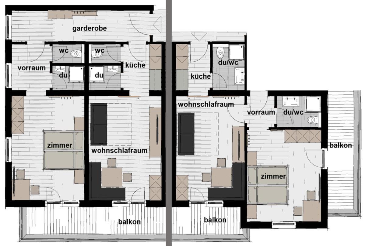 מלון פיס Haus Gerda מראה חיצוני תמונה